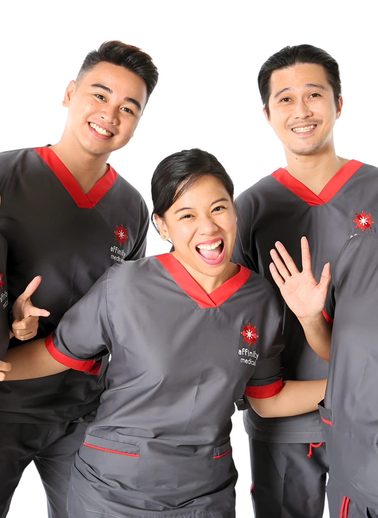 Friendly healthcare staff at Affinity Medical Clinics