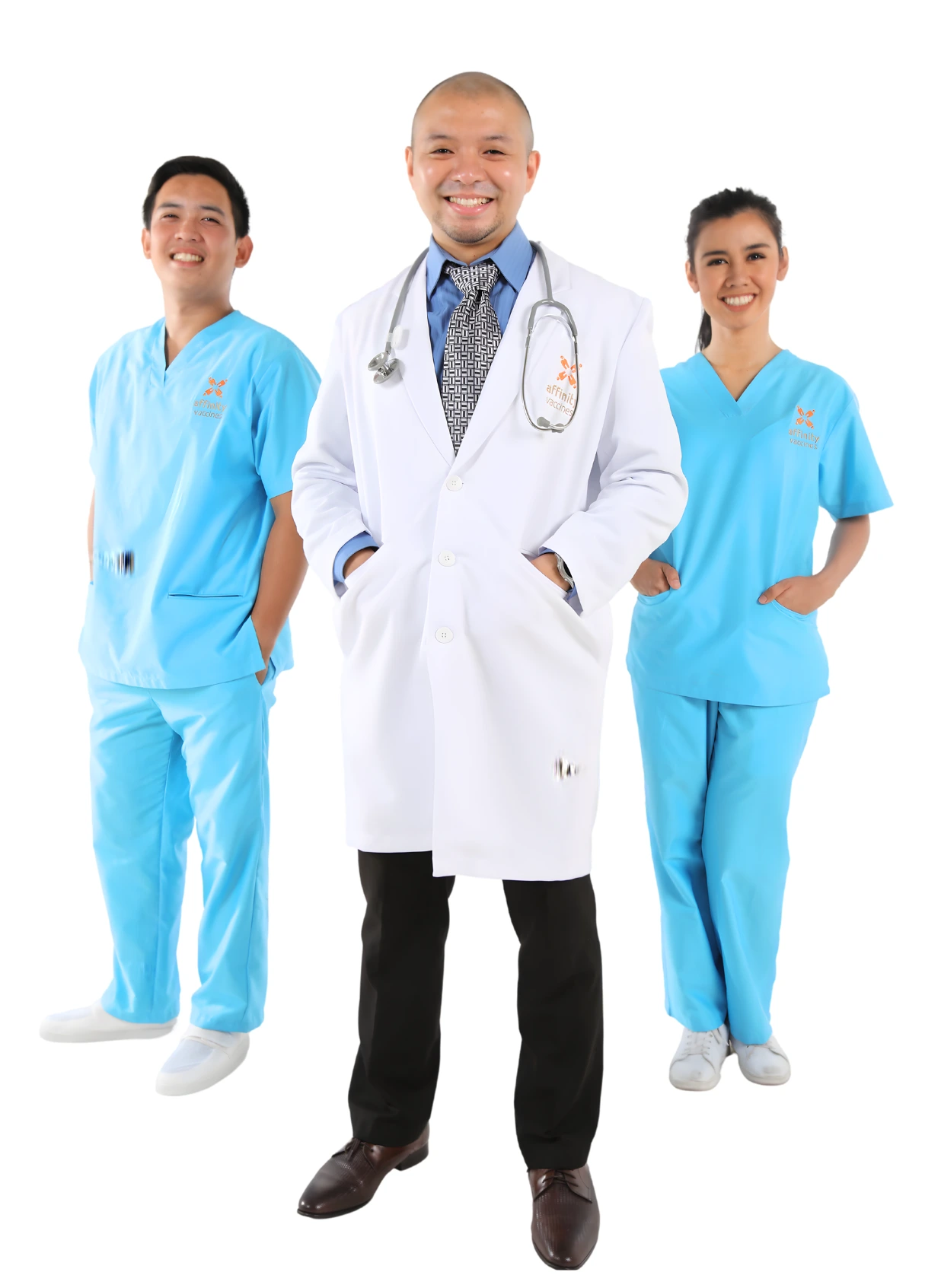 Doctors and nurses at Affinity Medical Clinics