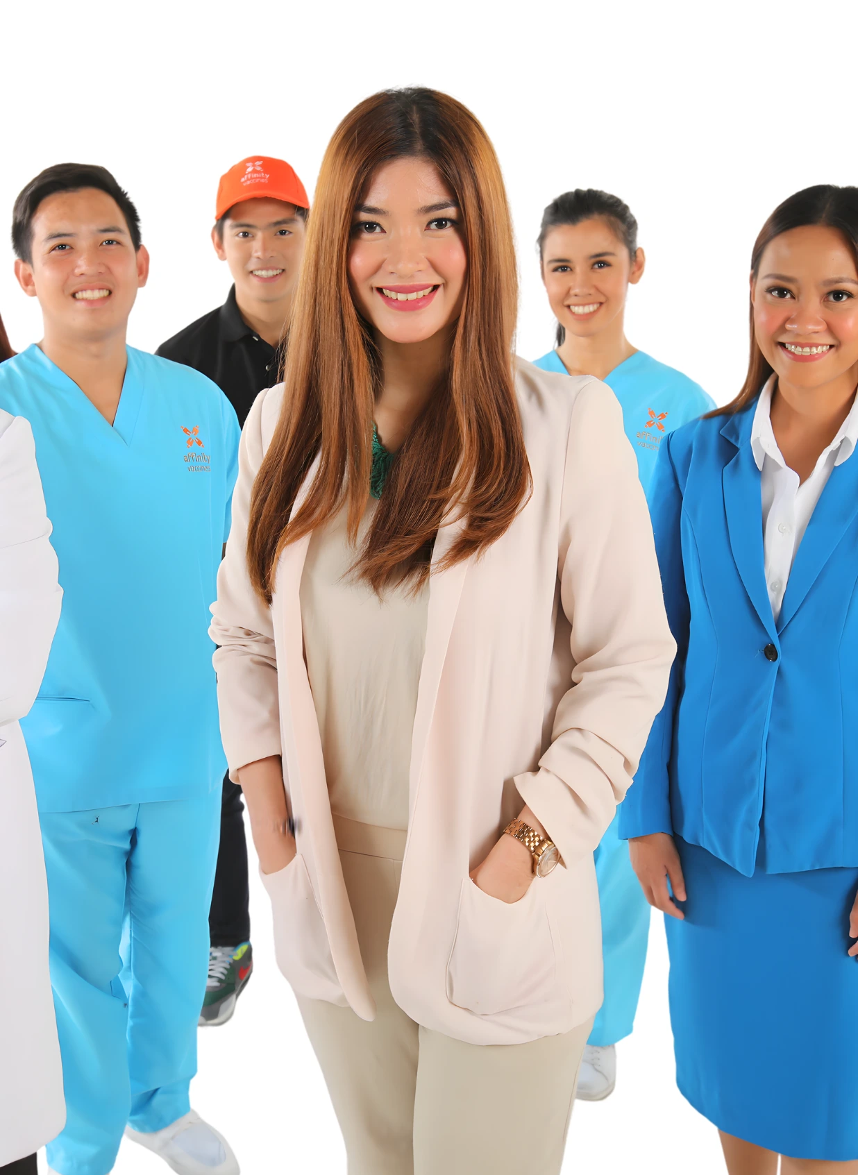 Healthcare leadership team at Affinity Medical Clinics