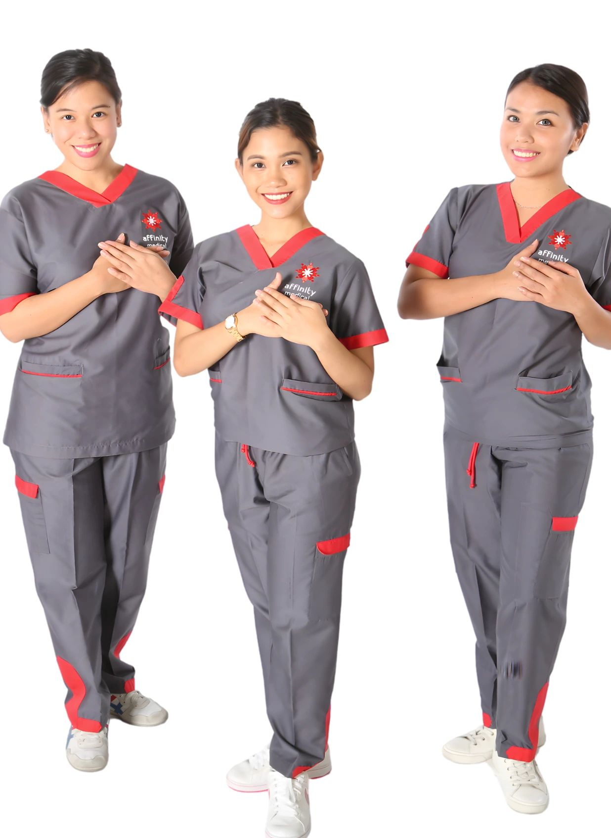 Healthcare staff at Affinity Medical Clinics providing professional medical services